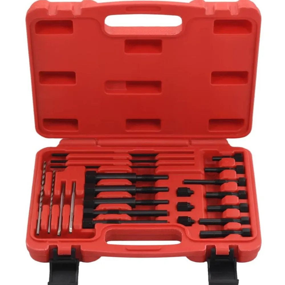 vidaXL Juego de bujías incandescentes 22 piezas 8 y 10 mm Discount