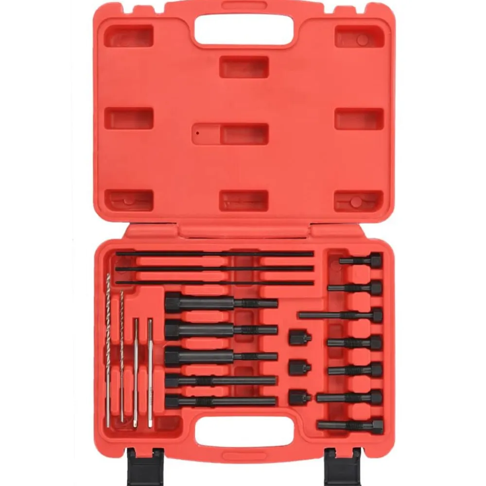 vidaXL Juego de bujías incandescentes 22 piezas 8 y 10 mm Discount
