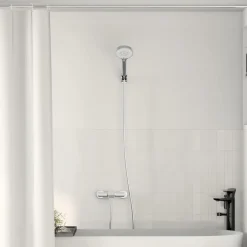 vidaXL Juego de Cabezal de Ducha G 1 / 2 pulgadas Latón Cromado Outlet
