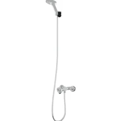 vidaXL Juego de Cabezal de Ducha G 1 / 2 pulgadas Latón Cromado Outlet