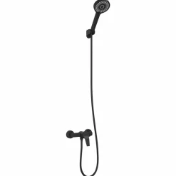 vidaXL Fontanería-Juego de Cabezal de Ducha G 1 / 2 pulgadas Latón
