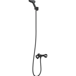 vidaXL Fontanería-Juego de Cabezal de Ducha G 1 / 2 pulgadas Latón
