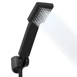 vidaXL Juego de Cabezal de Ducha G 1 / 2 pulgadas Negro Clearance