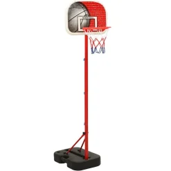 vidaXL Juego de canasta de baloncesto portátil ajustable 138,5-166 cm Hot
