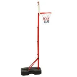 vidaXL Juego de canasta de baloncesto portátil ajustable 138,5-166 cm Hot