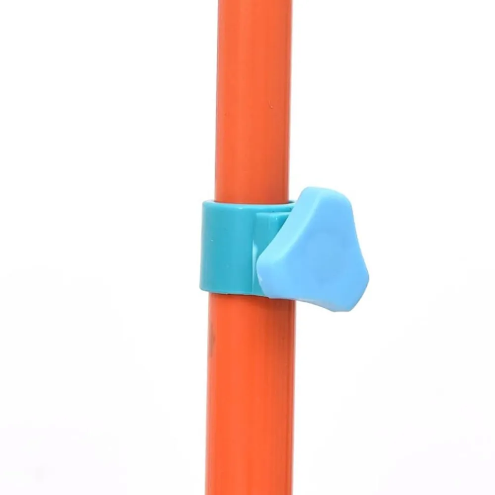vidaXL Juguetes-Juego de canasta de baloncesto portátil ajustable 109-141 cm