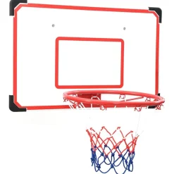 vidaXL Juego de canasta de baloncesto de pared 5 piezas Discount