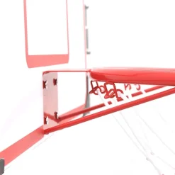 vidaXL Juego de canasta de baloncesto de pared 5 piezas Discount