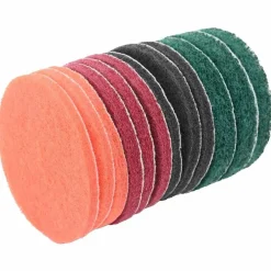 vidaXL Piezas Y Accesorios Para Vehículos-Juego de Cepillos para Autos Multicolor ratán sintético