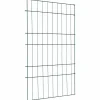 vidaXL Juego de Cercas para Estanque 8 pcs Verde 50 x 80 cm Acero Best