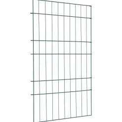 vidaXL Juego de Cercas para Estanque 8 pcs Verde 50 x 80 cm Acero Best