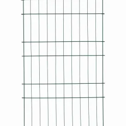 vidaXL Juego de Cercas para Estanque 8 pcs Verde 50 x 80 cm Acero Best