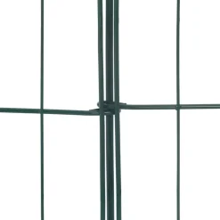 vidaXL Juego de Cercas para Estanque 8 pcs Verde 50 x 80 cm Acero Best