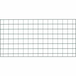 vidaXL Vallas De Jardín-Juego de Cercas para Estanque 5 pcs Verde 100 x 50 cm Acero