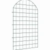 vidaXL Vallas De Jardín-Juego de Cercas para Estanque 8 pcs Verde 50 x 80 cm Acero