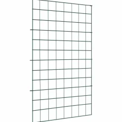 vidaXL Juego de Cercas para Estanque 8 pcs Verde 50 x 80 cm Acero Discount