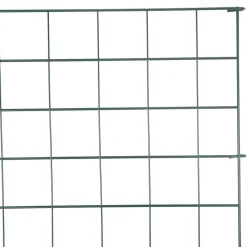 vidaXL Juego de Cercas para Estanque 8 pcs Verde 50 x 80 cm Acero Discount