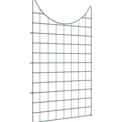 vidaXL Juego de Cercas para Estanque 8 pcs Verde 50 x 80 cm Acero Outlet