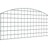 vidaXL Juego de Cercas para Estanque 5 pcs Verde 100 x 50 cm Acero Online