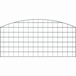 vidaXL Juego de Cercas para Estanque 5 pcs Verde 100 x 50 cm Acero Online