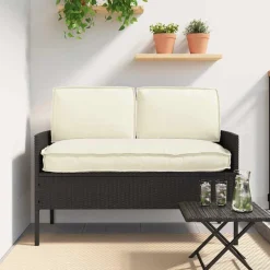 vidaXL Decoración-Juego de Cojines 3 pcs Tela Oxford