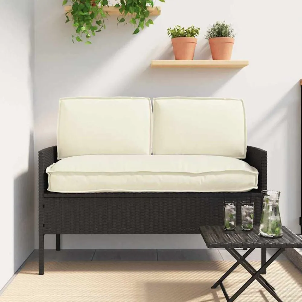 vidaXL Decoración-Juego de Cojines 3 pcs Tela Oxford