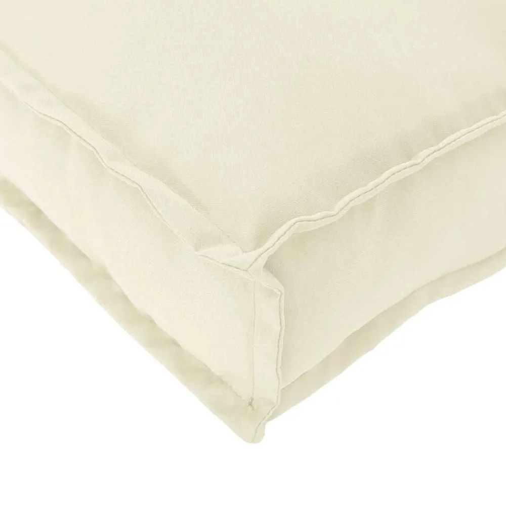 vidaXL Decoración-Juego de Cojines 3 pcs Tela Oxford