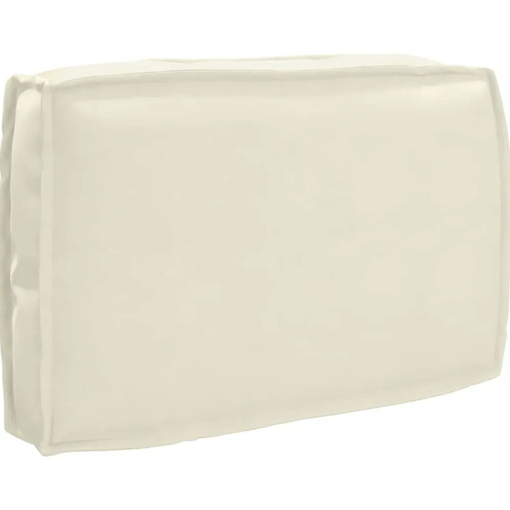 vidaXL Decoración-Juego de Cojines 3 pcs Tela Oxford