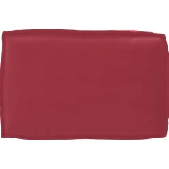 vidaXL Decoración-Juego de Cojines 3 pcs Rojo vino Tela Oxford