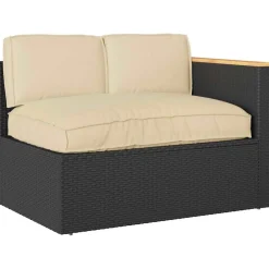 vidaXL Juego de Cojines 3 pcs Tela Oxford Beige Clearance