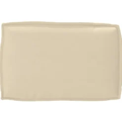 vidaXL Juego de Cojines 3 pcs Tela Oxford Beige Clearance