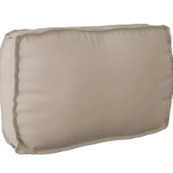 vidaXL Juego de Cojines para Palets 2 pcs Tela Oxford Taupé Clearance