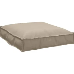 vidaXL Juego de Cojines para Palets 2 pcs Tela Oxford Taupé Clearance