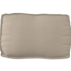 vidaXL Juego de Cojines para Palets 2 pcs Tela Oxford Taupé Clearance