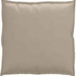 vidaXL Juego de Cojines para Palets 2 pcs Tela Oxford Taupé Clearance