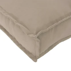 vidaXL Juego de Cojines para Palets 2 pcs Tela Oxford Taupé Clearance