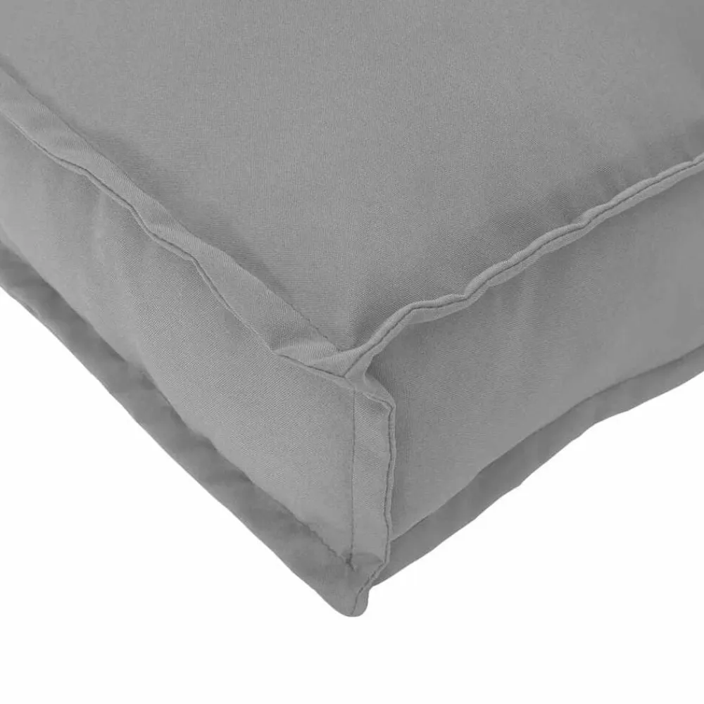 vidaXL Decoración-Juego de Cojines para Palets 2 pcs Tela Oxford