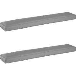 vidaXL Decoración-Juego de Cojines para Palets 2 pcs 200 x 40 x 8 cm