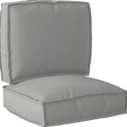 vidaXL Decoración-Juego de Cojines para Palets 2 pcs Tela Oxford