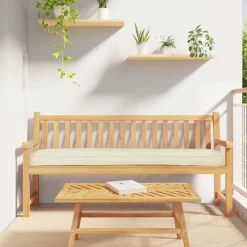 vidaXL Decoración-Juego de Cojines para Palets 2 pcs 200 x 40 x 8 cm