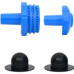 vidaXL Juego de coladores sobre el suelo 30 mm Sale