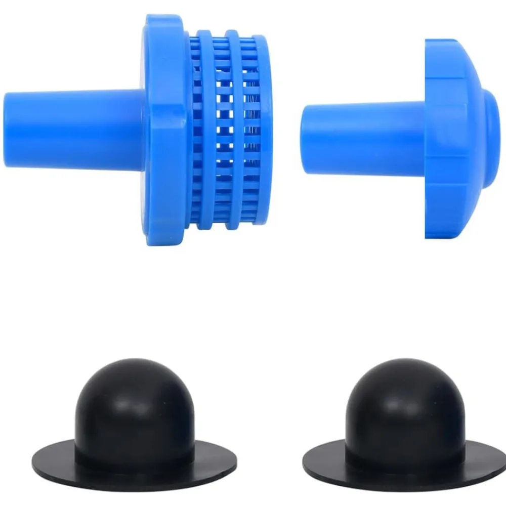 vidaXL Juego de coladores sobre el suelo 30 mm Sale