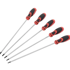 vidaXL Juego de destornilladores Torx 5 piezas 300 mm Best
