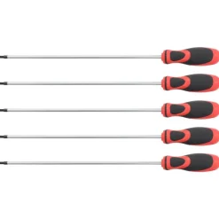 vidaXL Juego de destornilladores Torx 5 piezas 300 mm Best