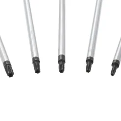 vidaXL Juego de destornilladores Torx 5 piezas 300 mm Best