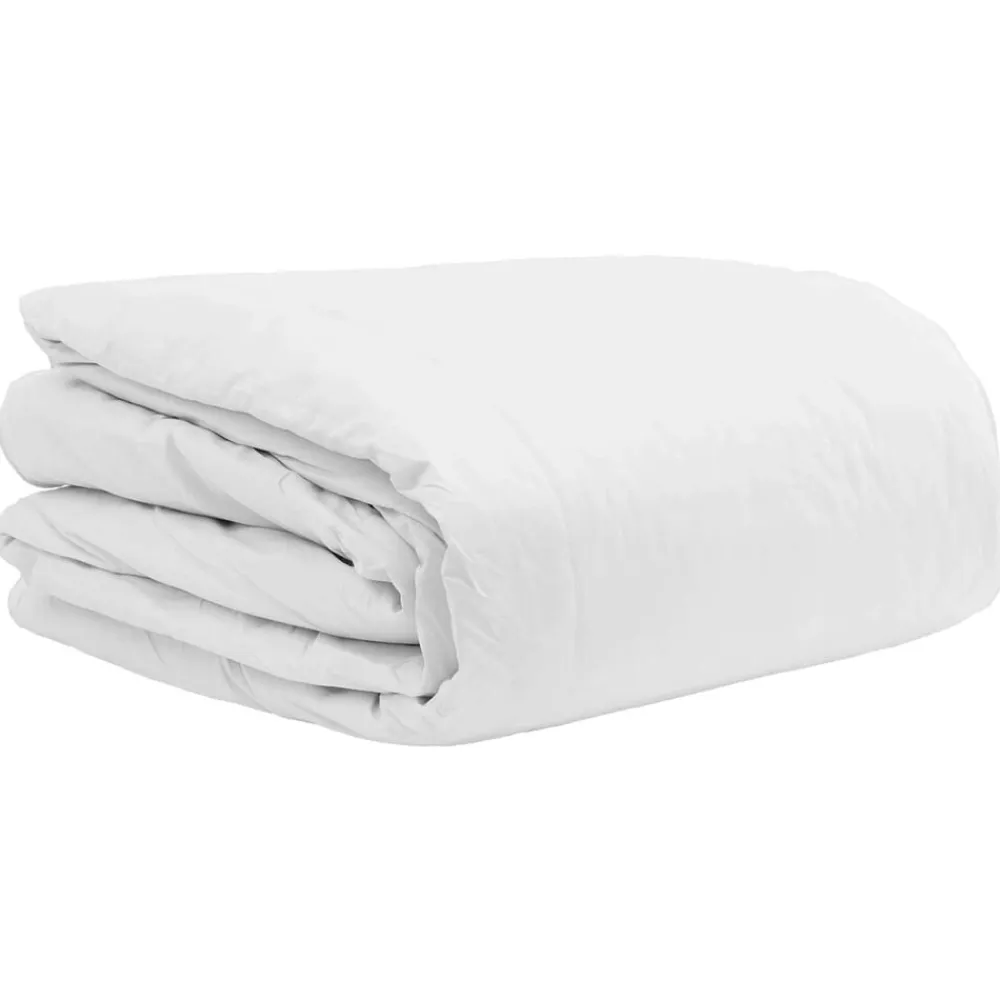 vidaXL Juego de Edredón con almohada 3 pcs Pluma de pato Sale
