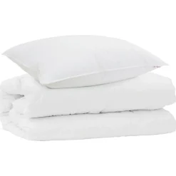 vidaXL Juego de Edredón con almohada 2 pcs Microfibra Hot