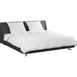 vidaXL Juego de Edredón con almohada 3 pcs Pluma de pato Best
