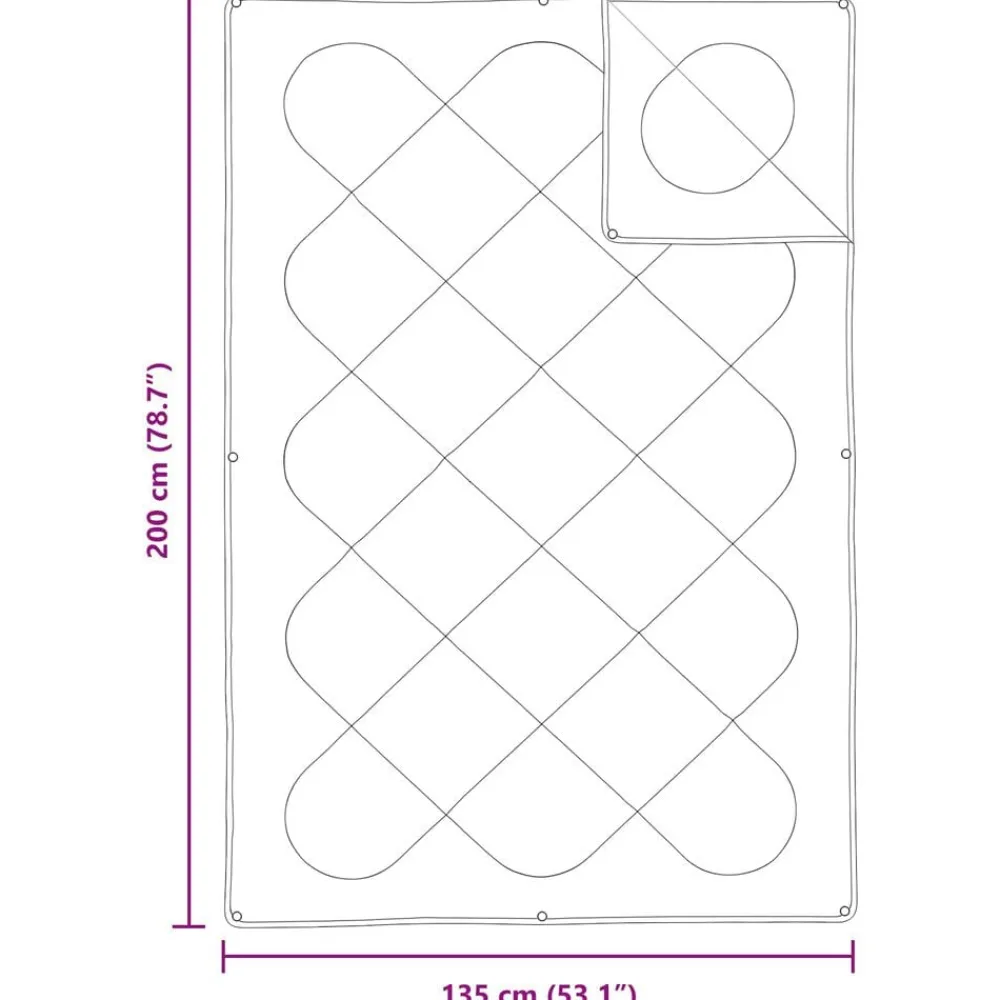 vidaXL Juego de Edredón con almohada 2 pcs Microfibra Discount