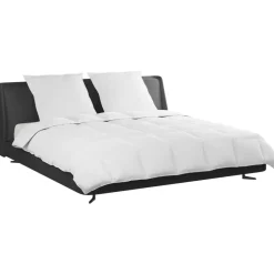 vidaXL Ropa De Casa-Juego de Edredón con almohada 3 pcs Pluma de pato